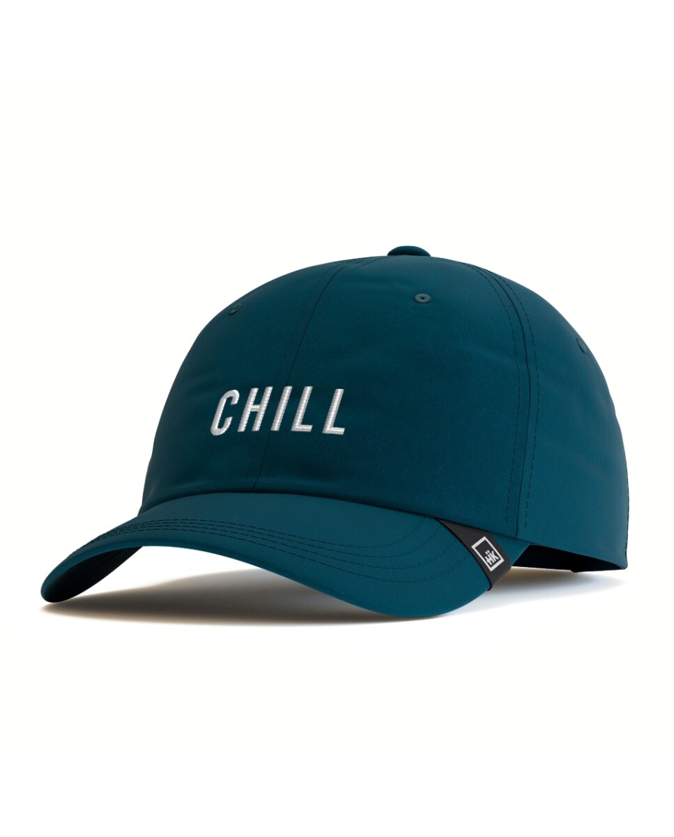

Синяя кепка унисекс Chill The Indian Face, синий