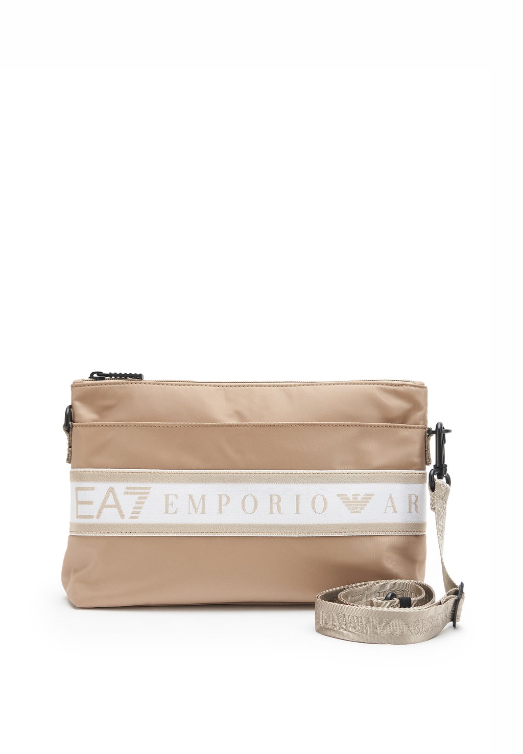 

Сумка через плечо EA7 Emporio Armani, светло-коричневый