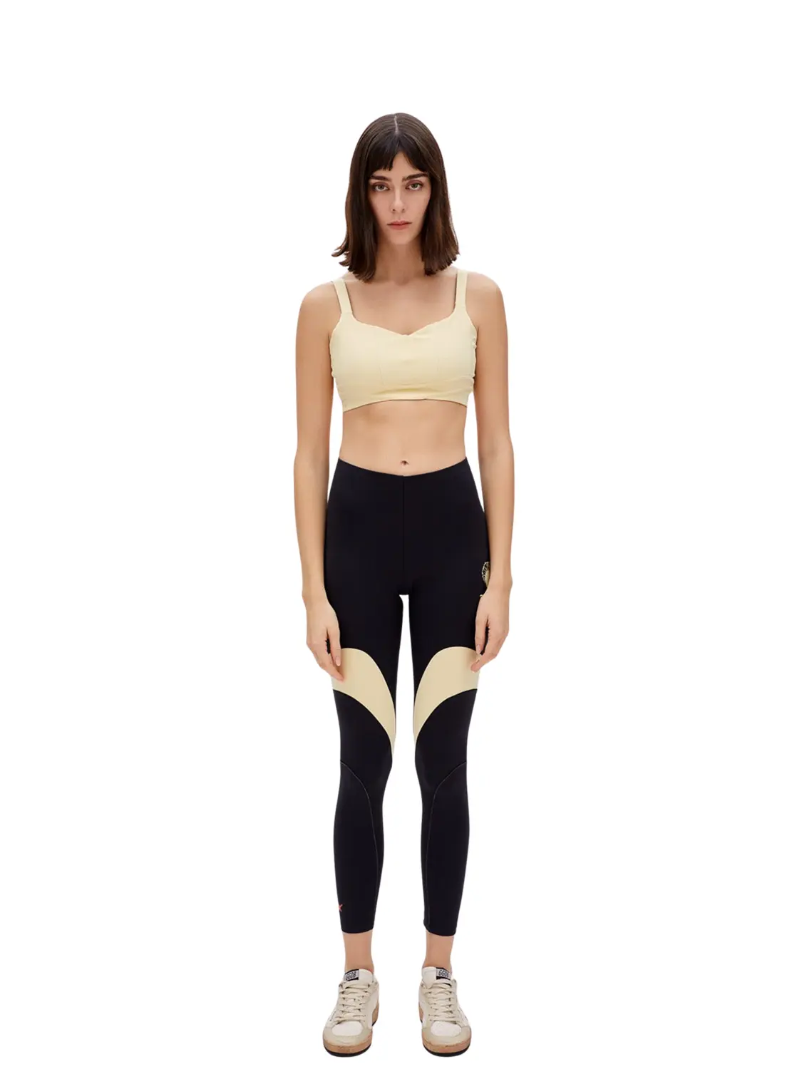 

Леггинсы Boomerang PCFG, Black & Beige Colorblock