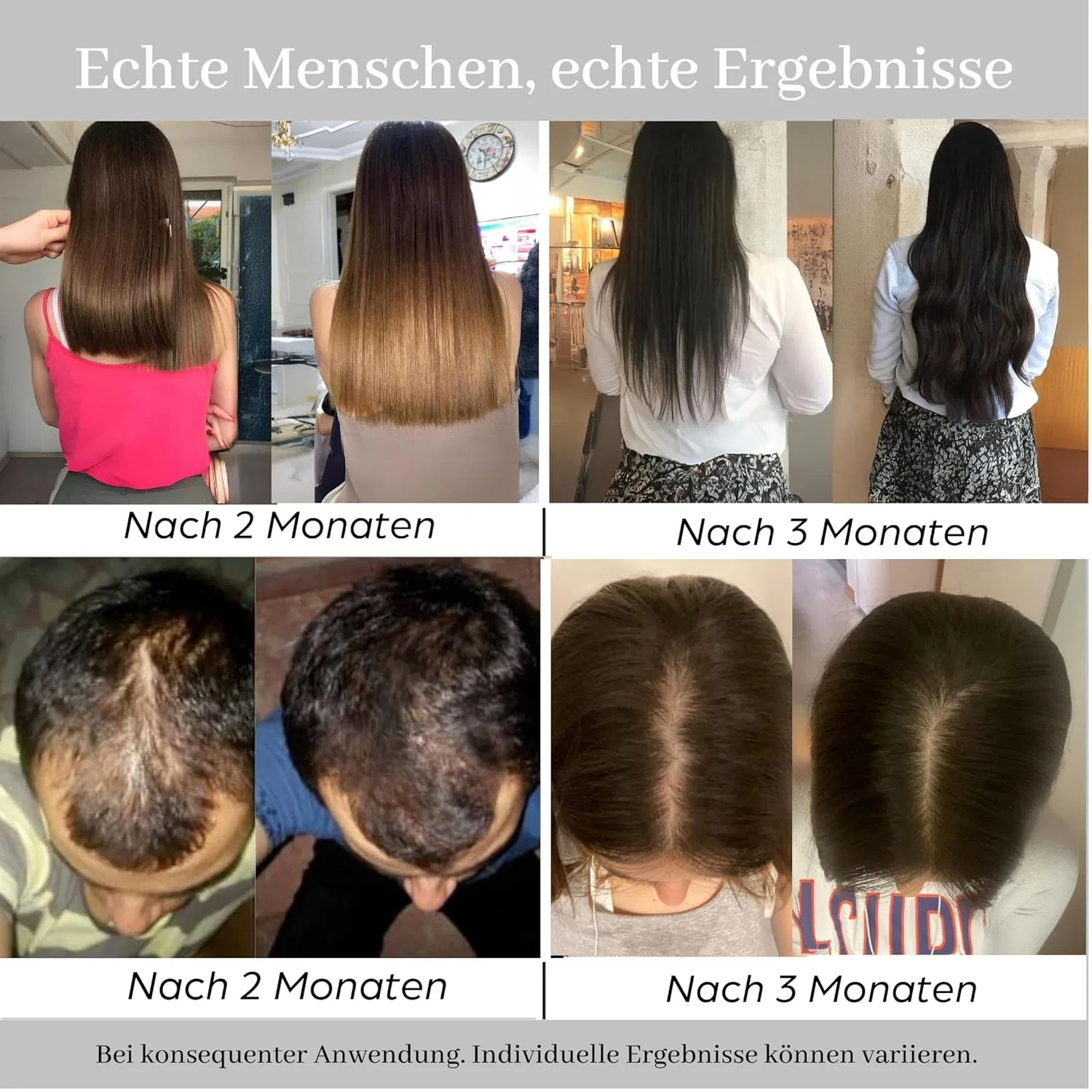 Сыворотка для волос «Diamond Hair Plus» с кератином, биотином и прокапилом Diamond Hair Plus — фото 2