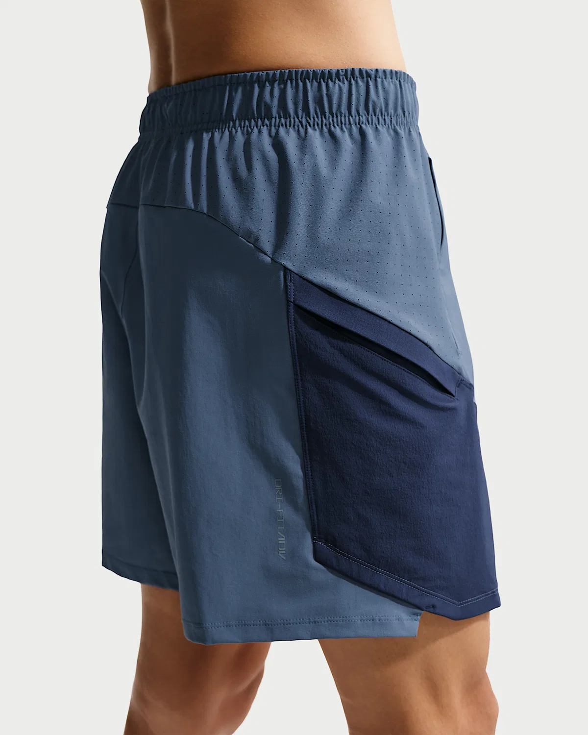 Мужские шорты Nike Pro Training Dri-FIT ADV 6", Diffused Blue/Midnight Navy/Diffused Blue — фото 3