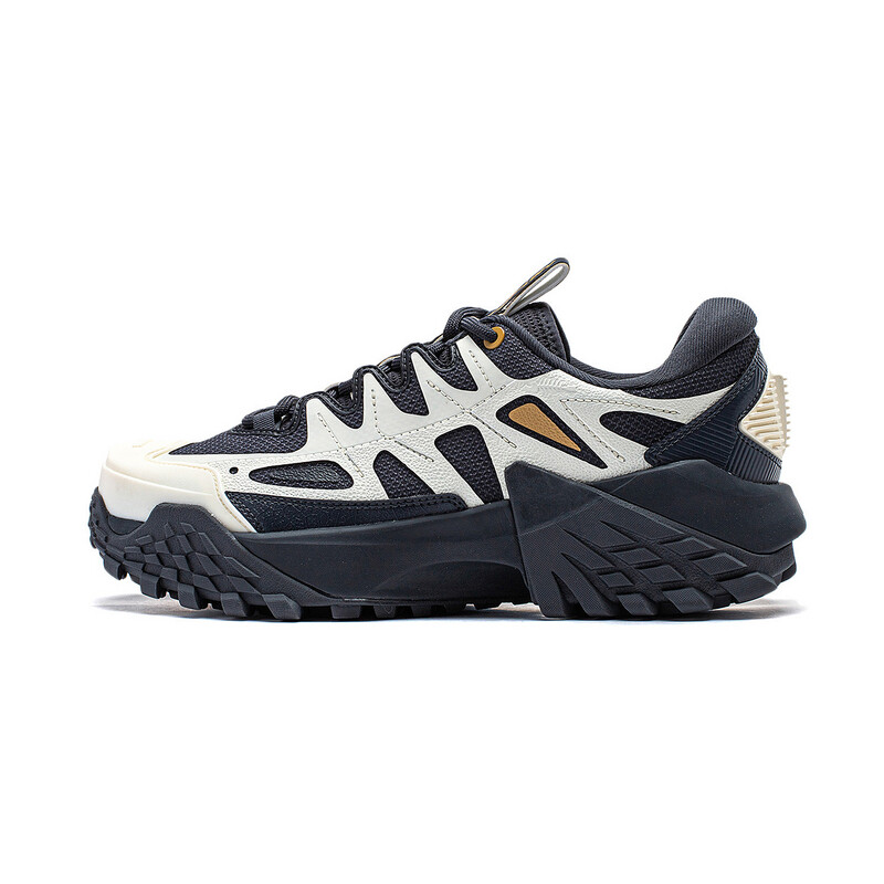 

Кроссовки LINING Lifestyle Shoes Men Low-top Ebony Black, черный