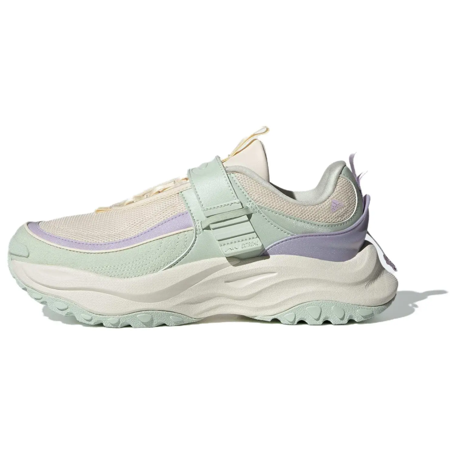 

Кроссовки женские Maxxwavy с низким верхом Wonderful White / Flaxen Green / Han Jade White Adidas