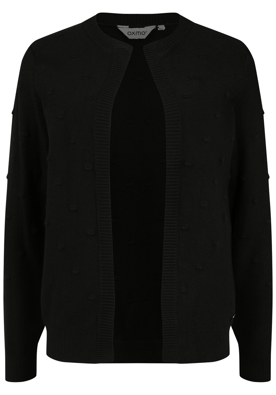 

Вязаный кардиган Oxmo Kalotta, Black