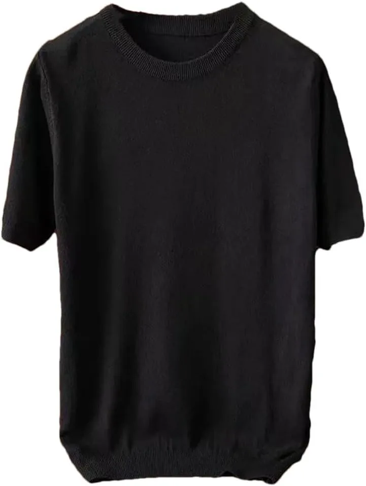 Мужской шерстяной пуловер O-Neck, Large