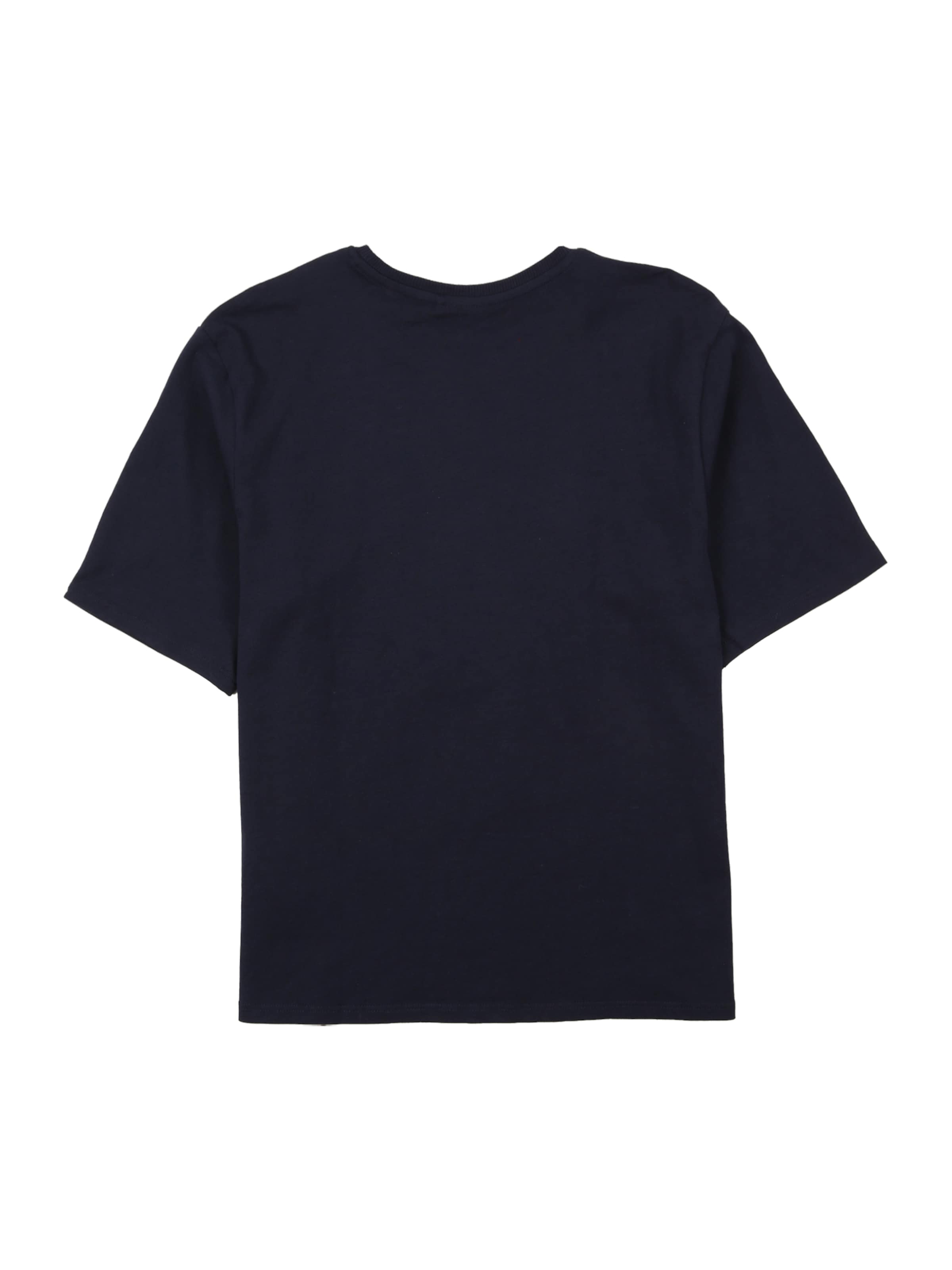 NAME IT Футболка 'NKFDymir Stitch' в цвете Marine Blue, Sky Blue — фото 2