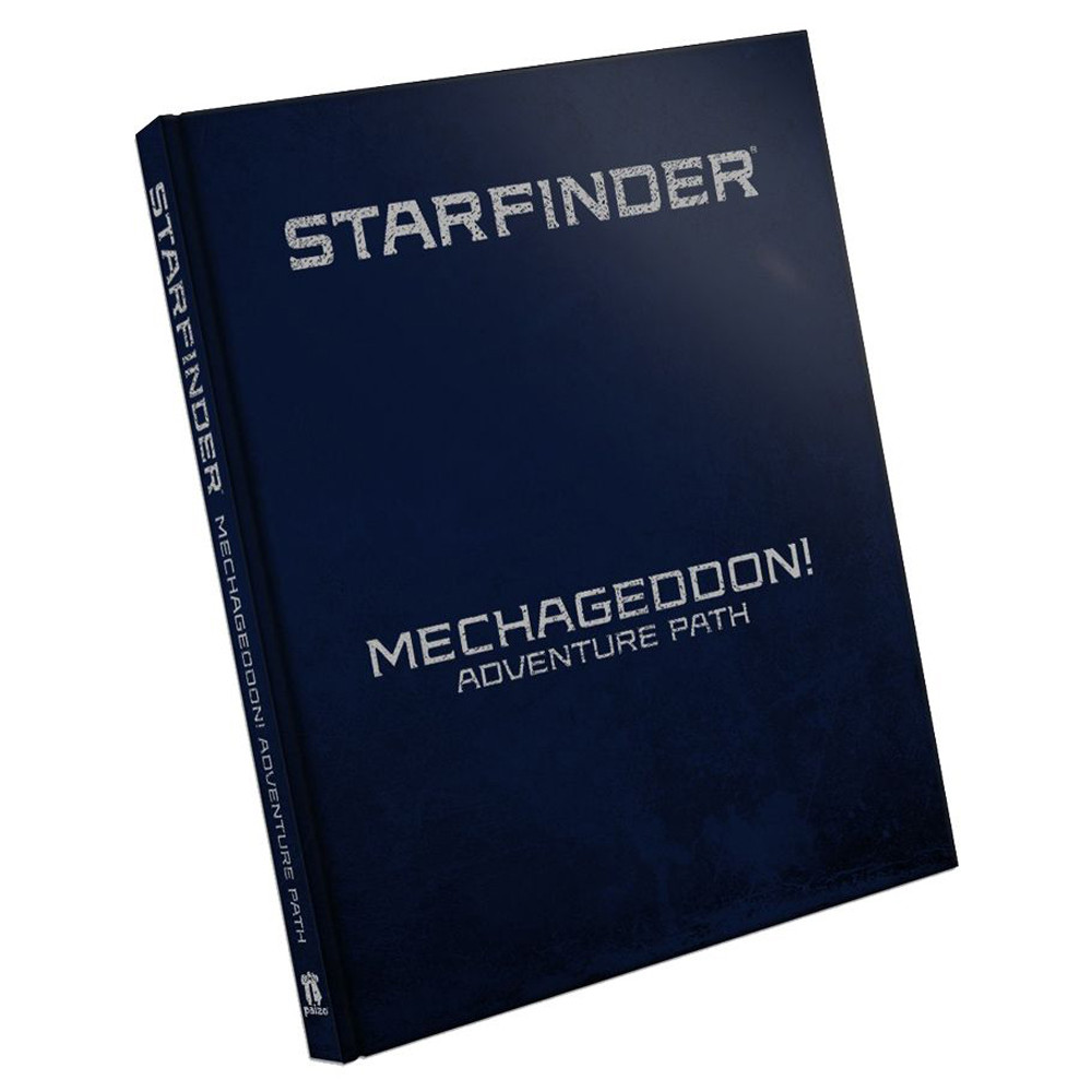 

Ролевая игра Paizo Publishing Starfinder RPG: Adventure Path - Mechageddon! (Special Edition)