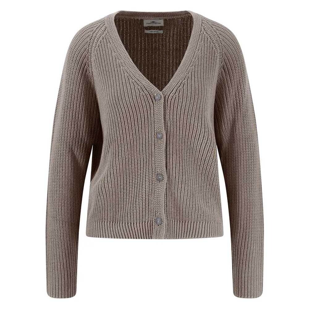 

Кардиган Fynch Hatton Cotton, серый