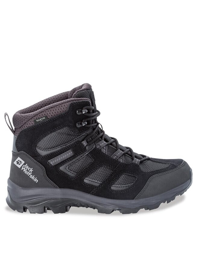 

Треккинговые ботинки Jack Wolfskin Vojo 3 Texapore Mid 4042461, черный