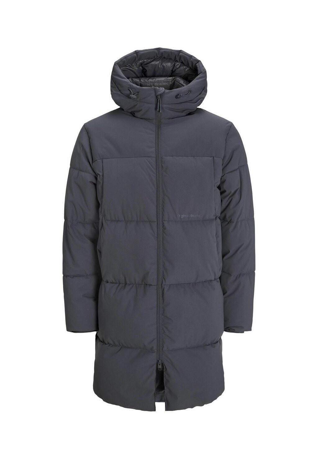 

Зимнее пальто JORVESTERBRO LONG PUFFER Jack & Jones, серый