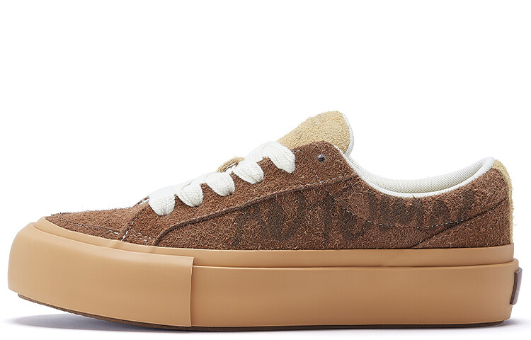 

Кроссовки MATNUT Skateboarding Shoes Unisex Low-top Brown, коричневый