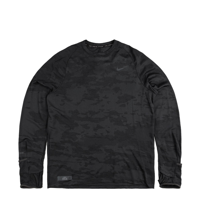 

Лонгислив therma-fit adv longsleeve running top Nike, черный