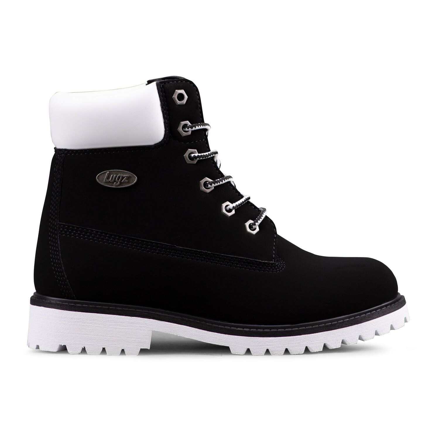 

Женские ботильоны Lugz Convoy Lugz, черный/белый