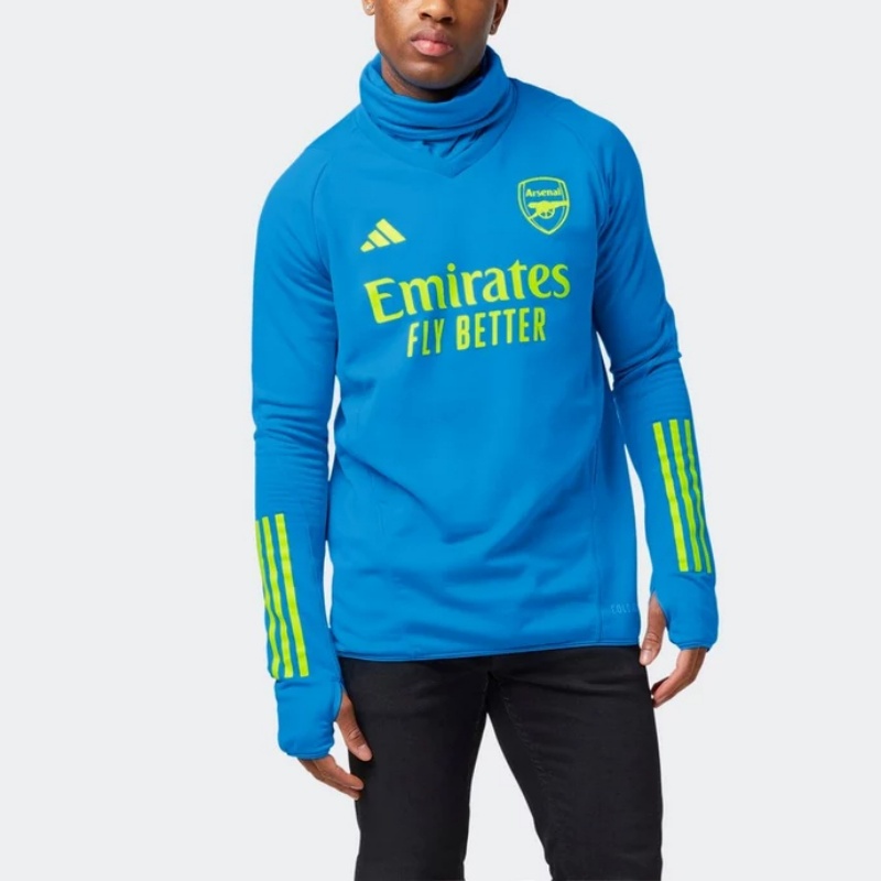 Футбольная майка Arsenal мужская Adidas, синий — фото 3