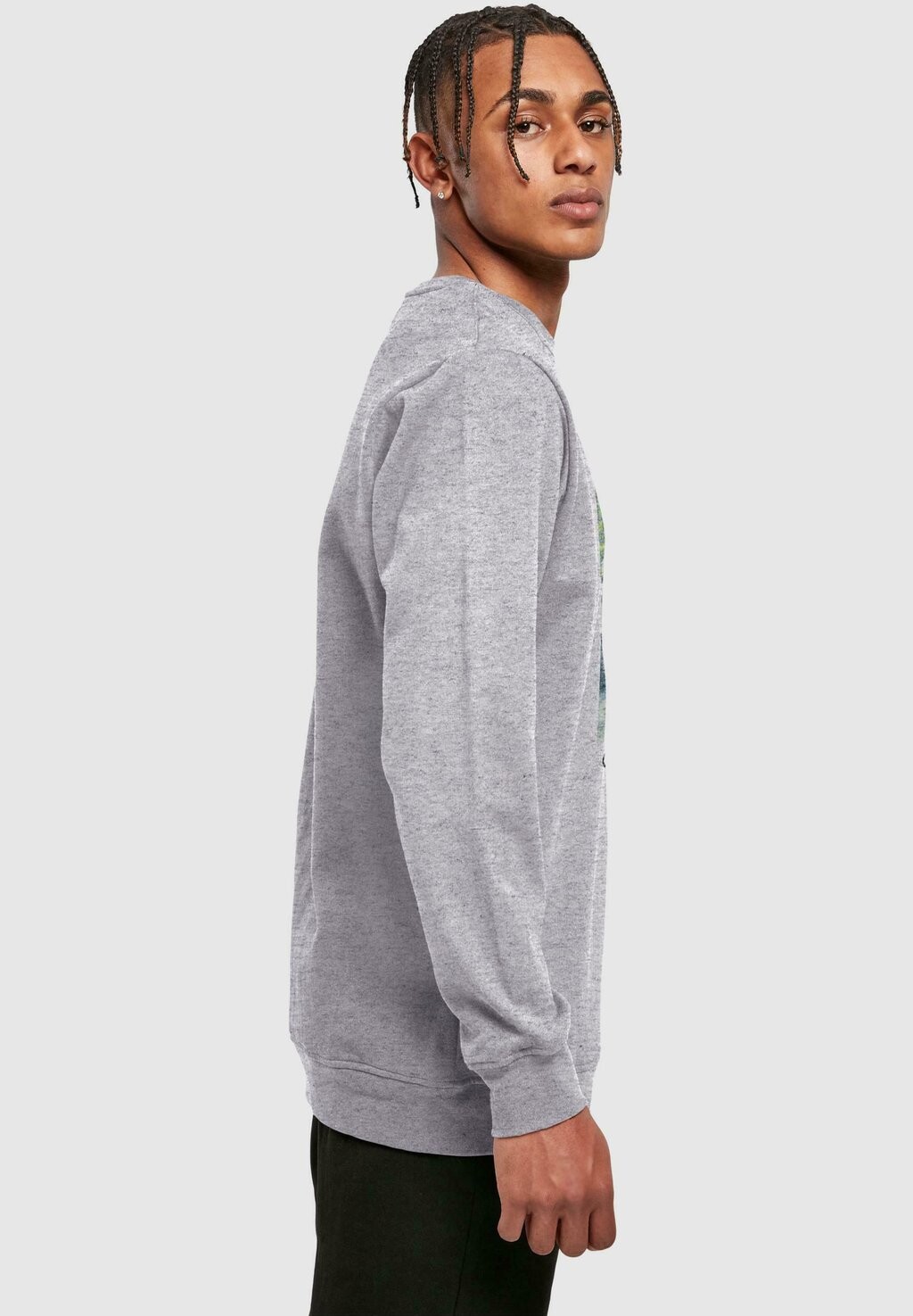 

Толстовка OSCAR-CLAUDE MONET CREWNECK Merchcode, светло-серый