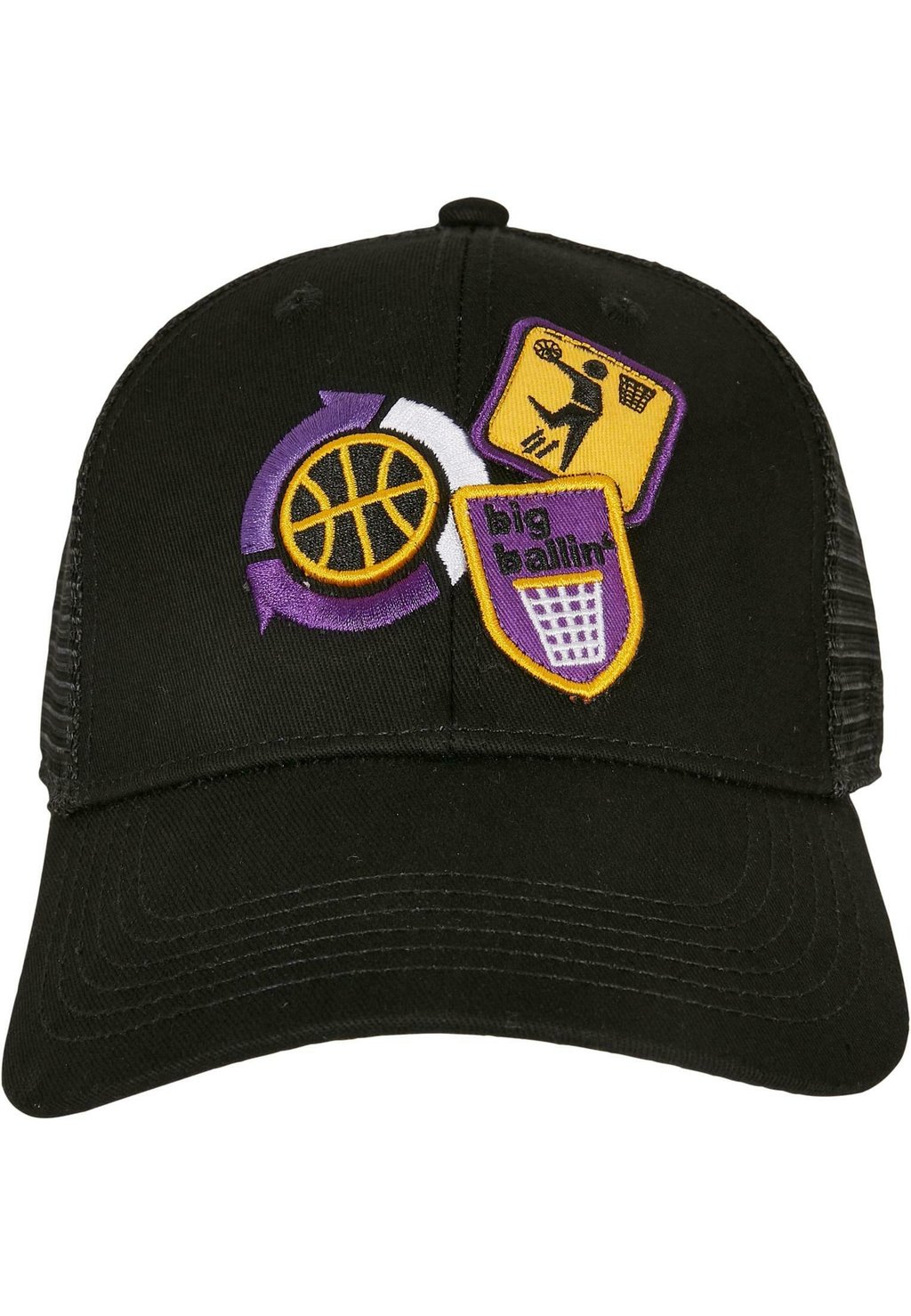 

Бейсболка BALLER PATCHES TRUCKER Cayler & Sons, черный