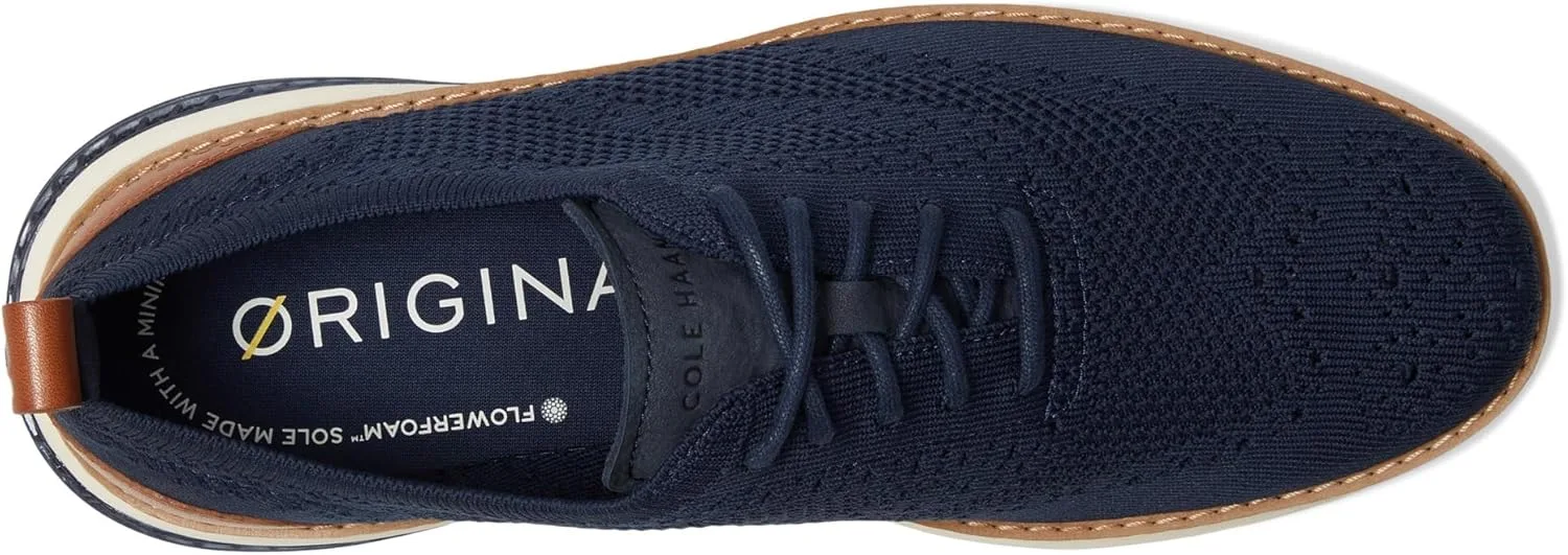 Мужские оксфорды Cole Haan OG Energyweave Stitchlite Wing, темно-синий — фото 3