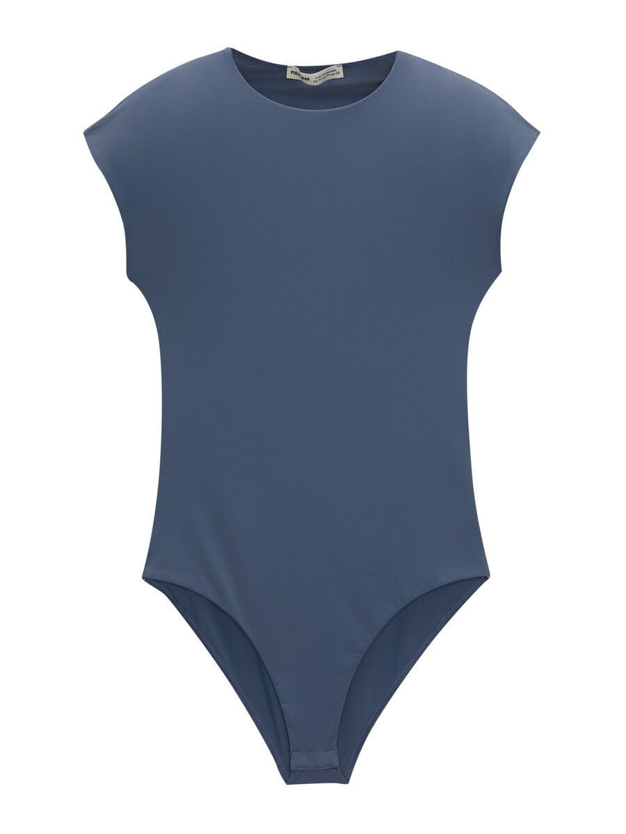 

Рубашка-боди Pull&Bear, цвет Sapphire