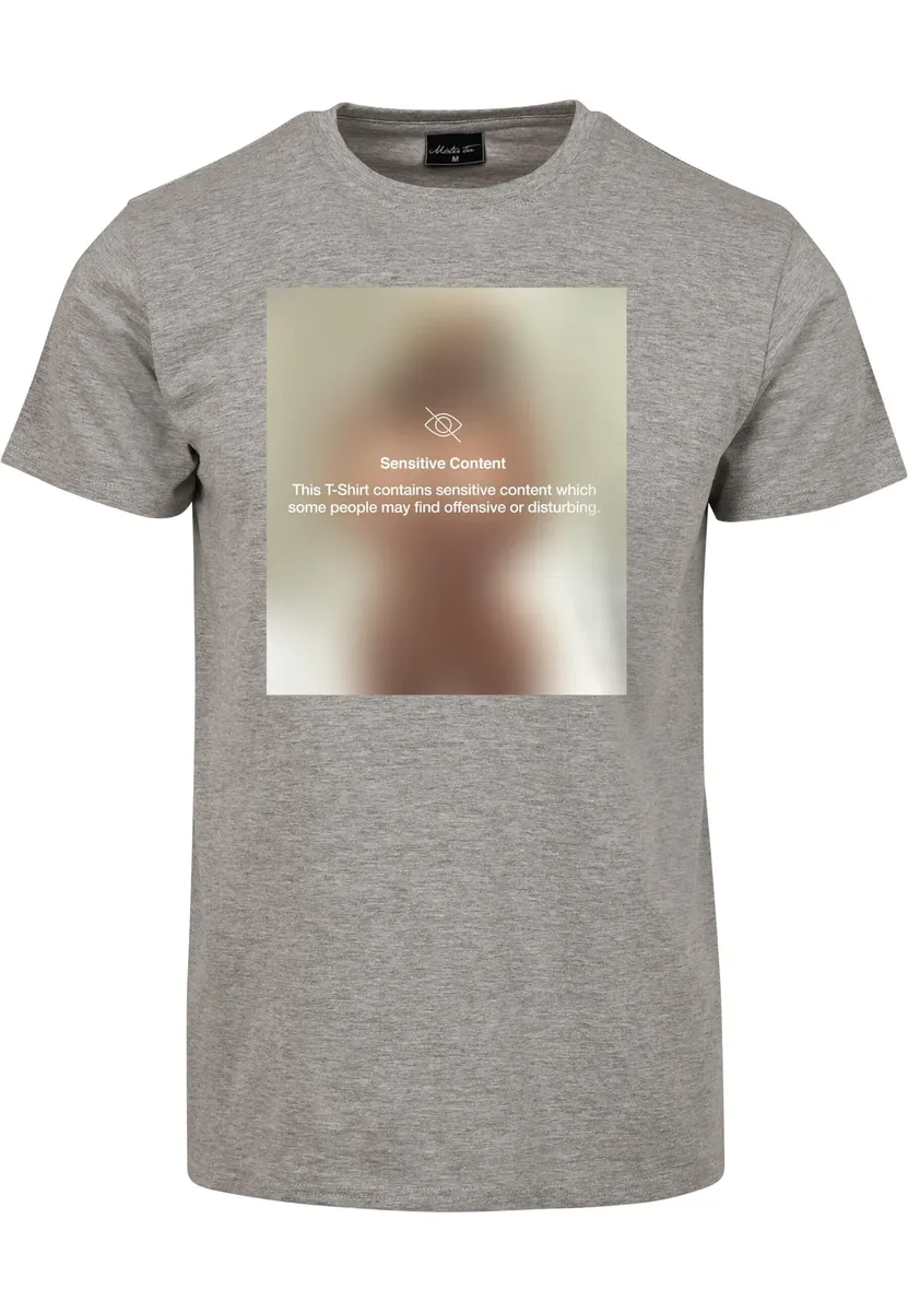 

Футболка Mister Tee "Мужская футболка Mister Tee для чувствительного контента" Mistertee, серый