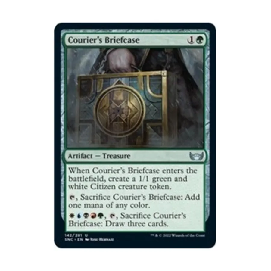 

CCG Портфель курьера (U), MTG - Streets of New Capenna