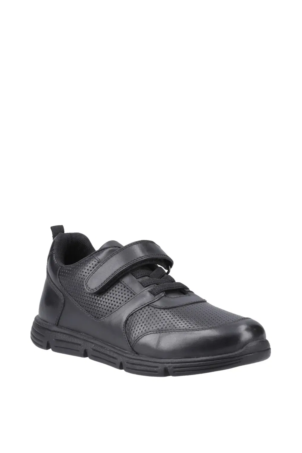 Школьные туфли Alfie на шнурке Hush Puppies, черный