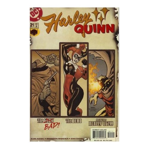 

Harley Quinn #21 "Demon & Terra I Appearance" (DC COMICS)