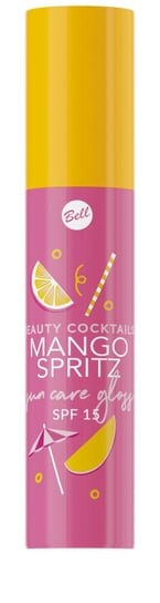 

Блеск для губ Bell, Beauty Coctails Mango Spritz Sun Care Gloss