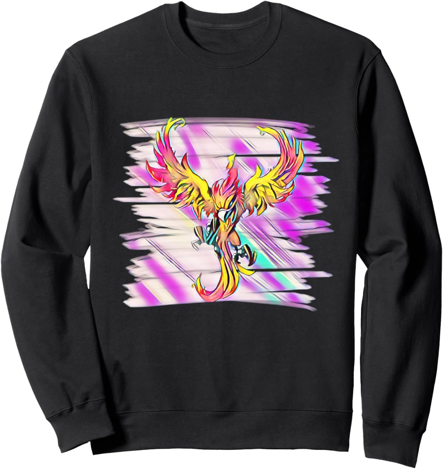 

Феникс из пепла Феникс Феникс Феникс Мифическое существо Огненная птица Толстовка Phoenix - Mythical Creature Gift For Christmas Or Birthday, черный