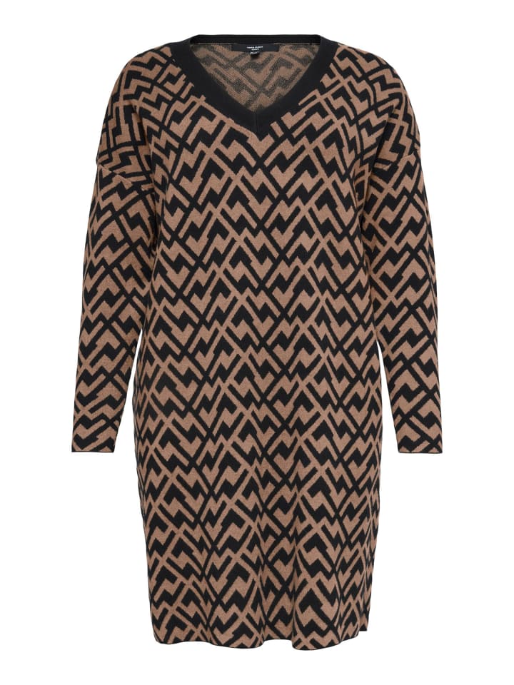 

Vero Moda Вязаное платье черного цвета