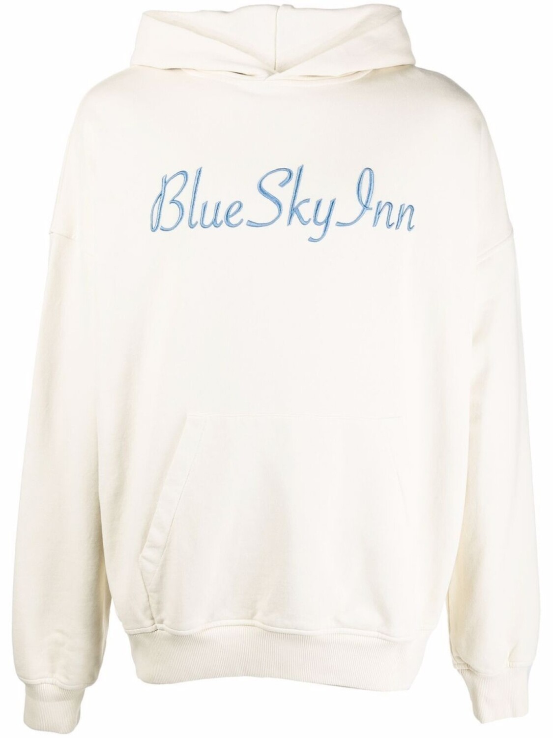 

BLUE SKY INN худи с вышитым логотипом, нейтральный цвет