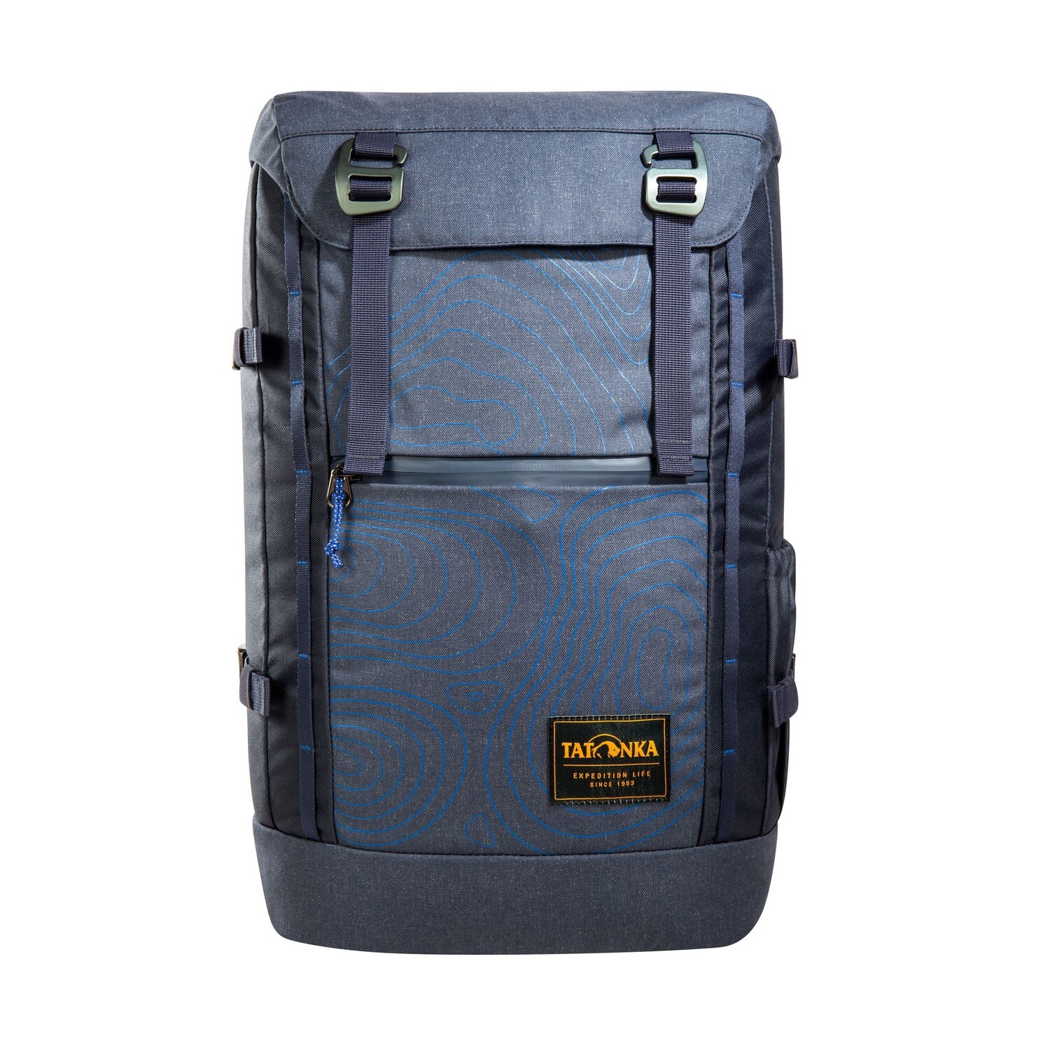 

Рюкзак Tatonka City Hiker 49 cm Laptopfach, цвет navy curve