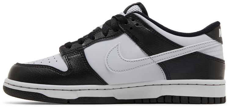 Кроссовки Nike Dunk Low GS 'Black Wolf Grey', серый — фото 3