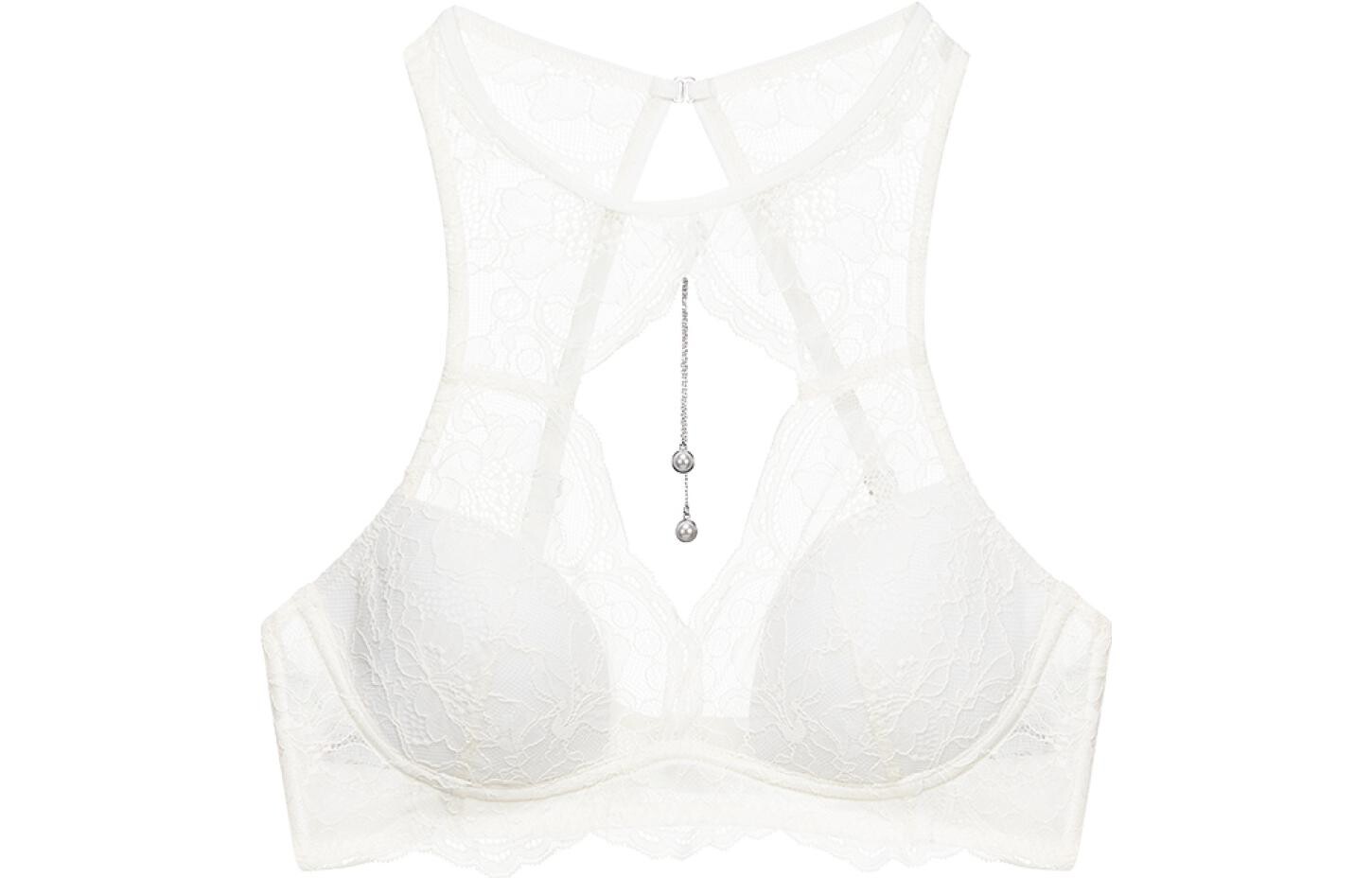 

Женский бюстгальтер Victoria's Secret, цвет Coconut white