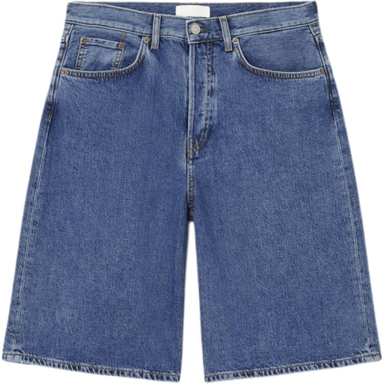 

Джинсовые шорты женские синие Cos