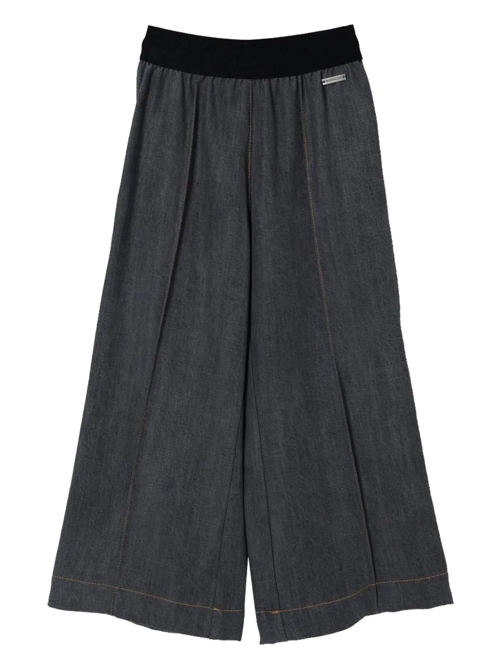 

Джинсы на эластичном поясе Monnalisa, серый