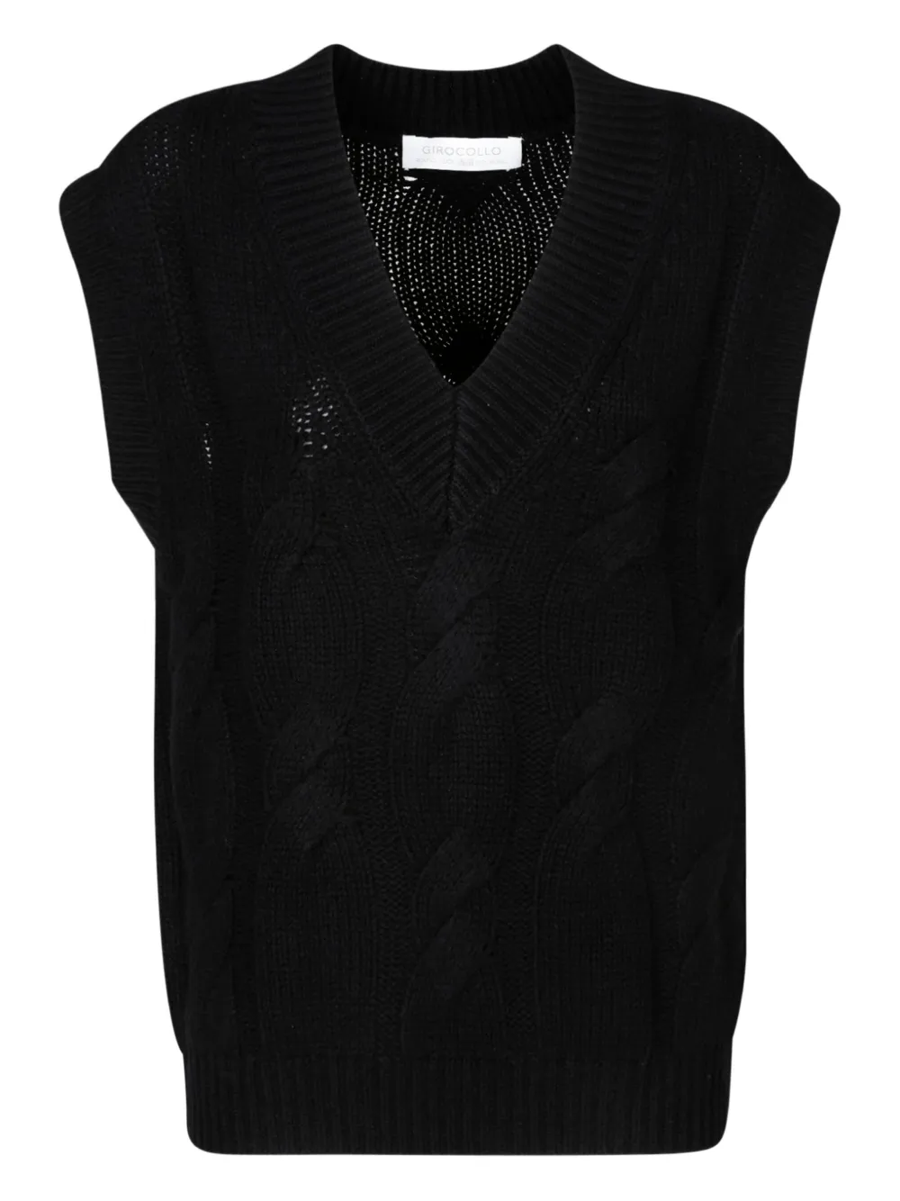 

Свитер с V-образным вырезом Colmar, черный