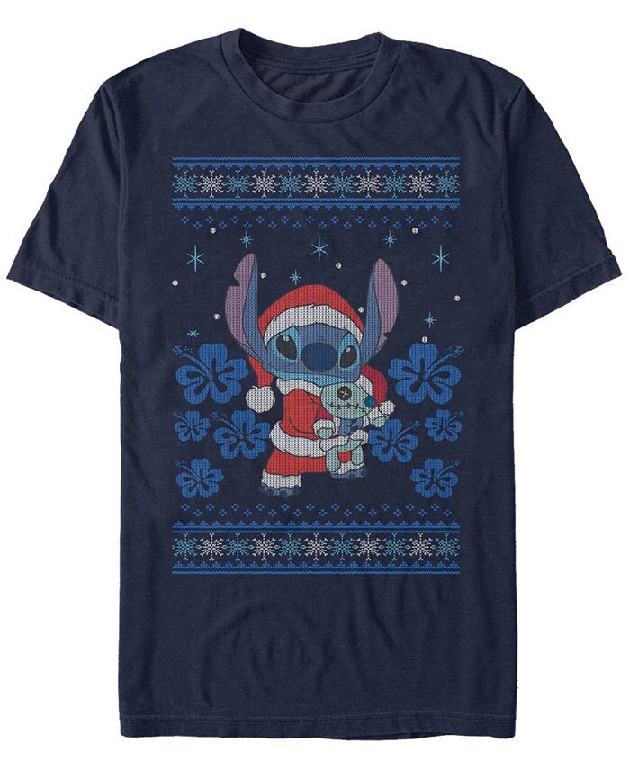 

Мужская футболка с коротким рукавом Holiday Stitch Fifth Sun, синий