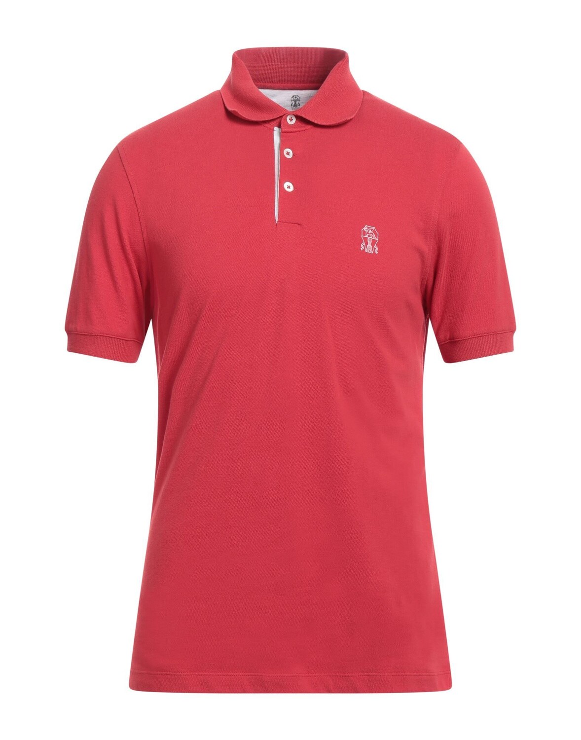 

рубашки поло Brunello Cucinelli, красный