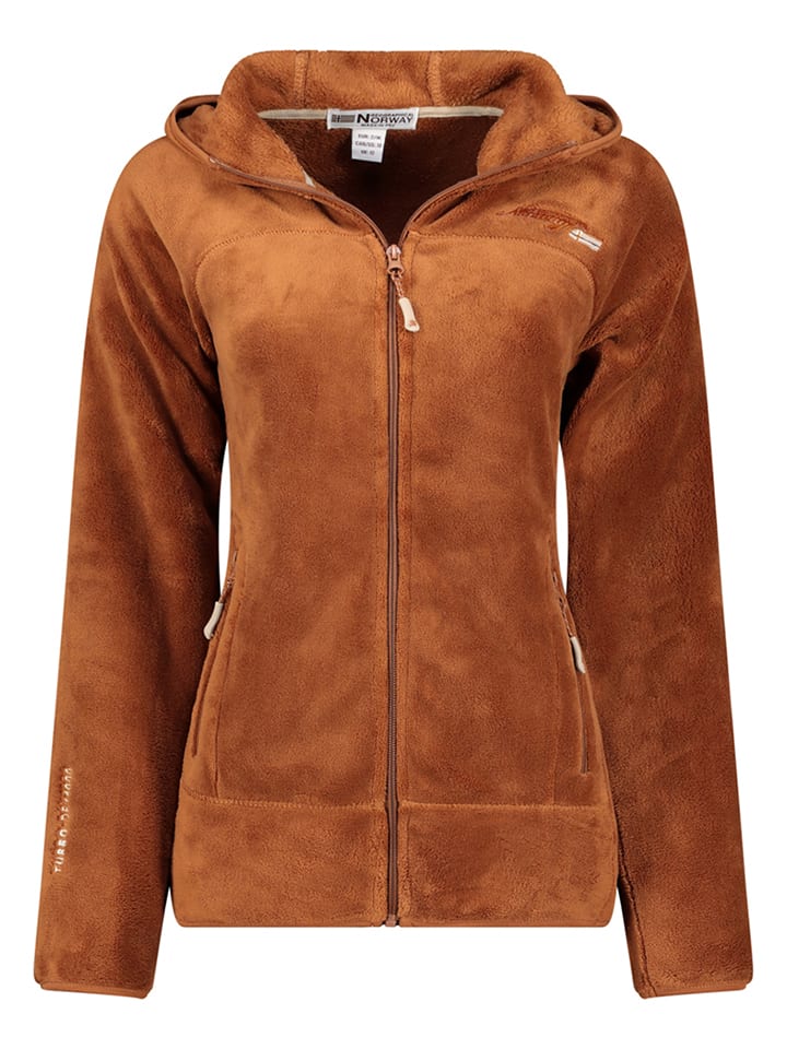 

Geographical Norway Флисовая куртка «Upalood» верблюжьего цвета