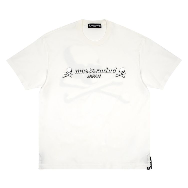 

Футболка Mastermind Logo Tee White, белый