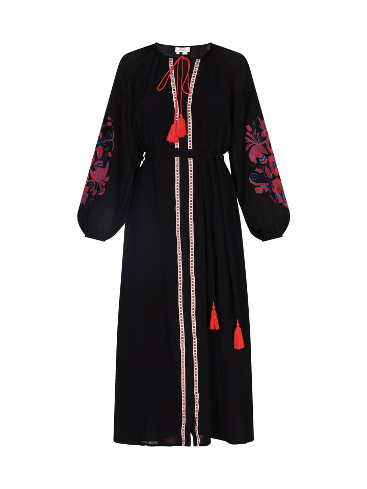 

Длинное платье usha FESTIVAL, цвет schwarz rot