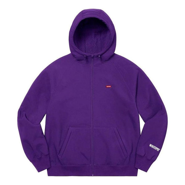 

Куртка x gore-tex windstopper zip up hooded sweatshirt 'purple' Supreme, фиолетовый