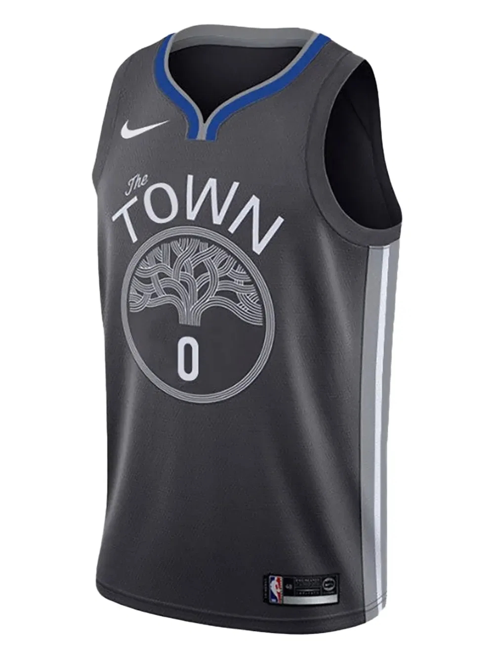 Футболка Swingman Nike, серый
