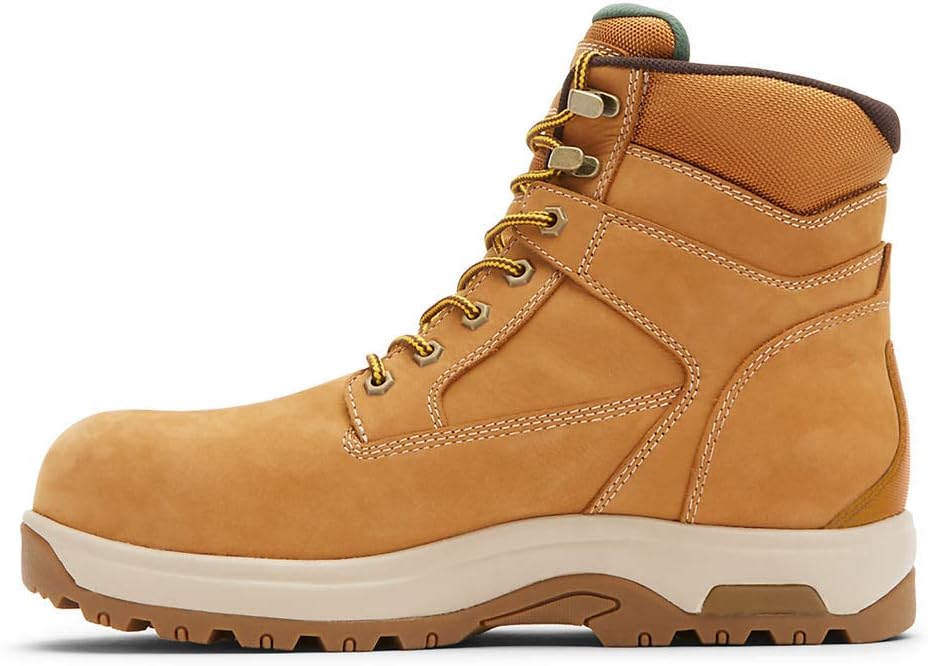 Ботинки мужские Dunham 8000 Works Safety 6, Wheat — фото 4