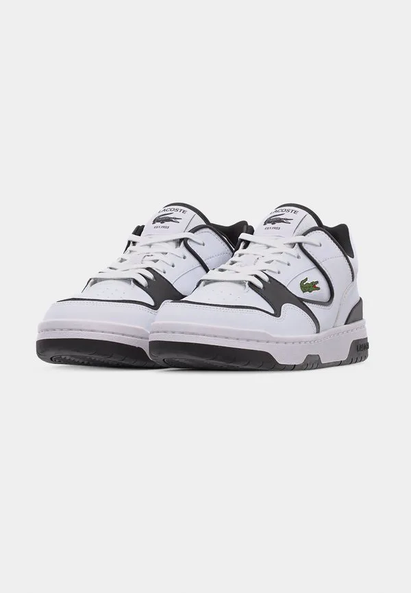 Детские кроссовки для игры в баскетбол унисекс Lacoste, White/Black — фото 3