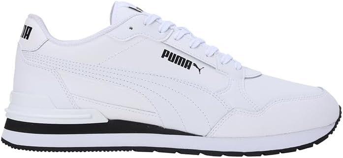 Кроссовки PUMA унисекс низкие, белый/черный — фото 4