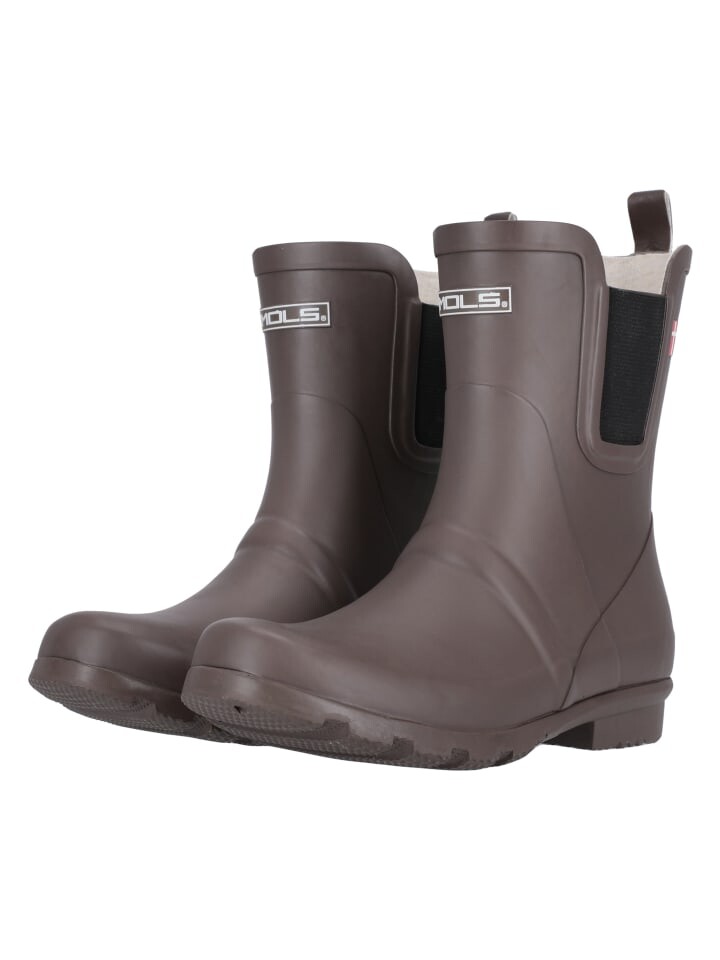 Резиновые сапоги Mols Rubberboots Suburbs, цвет 1080 Iron