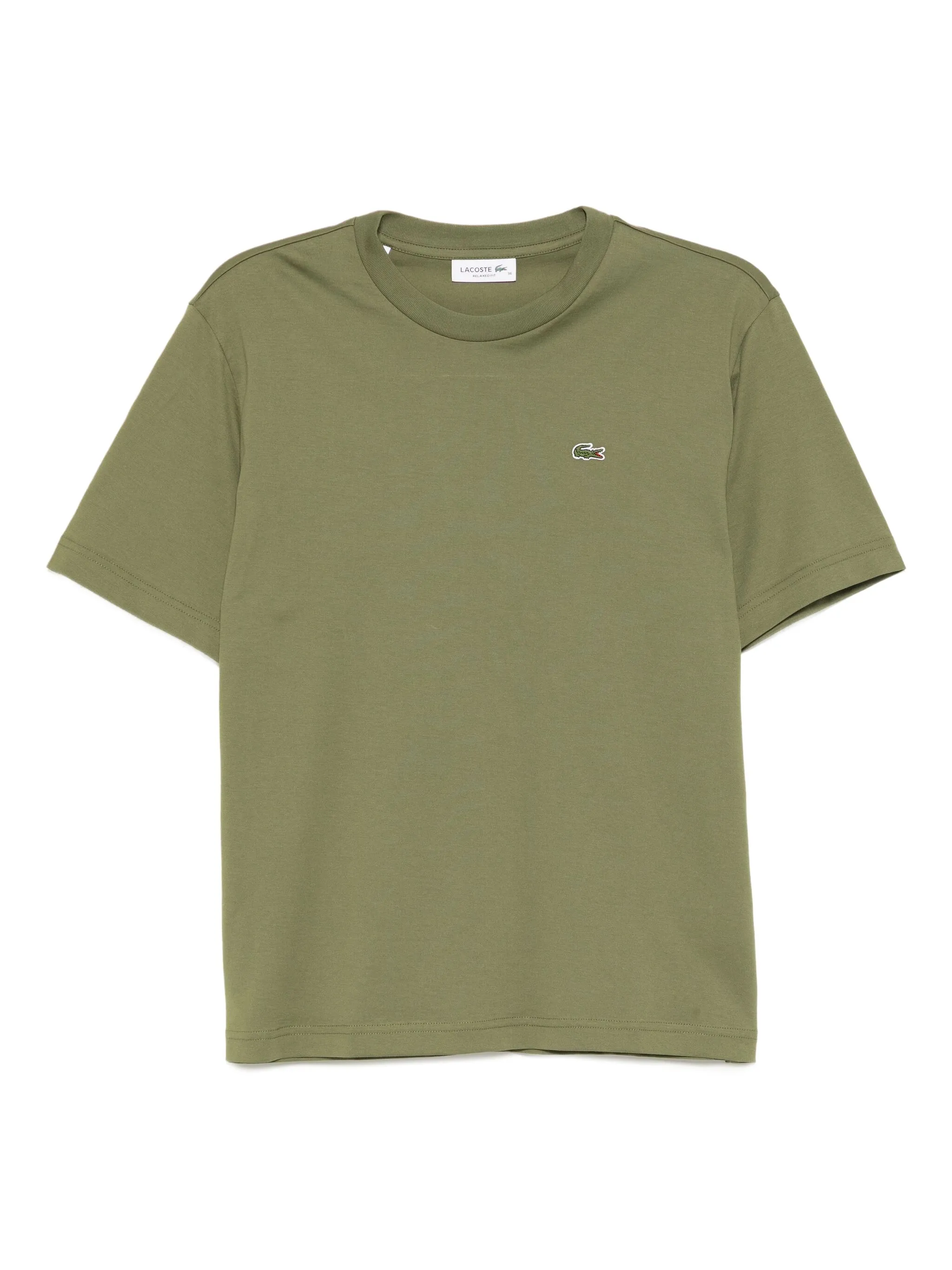 

Футболка с логотипом Lacoste, зеленый