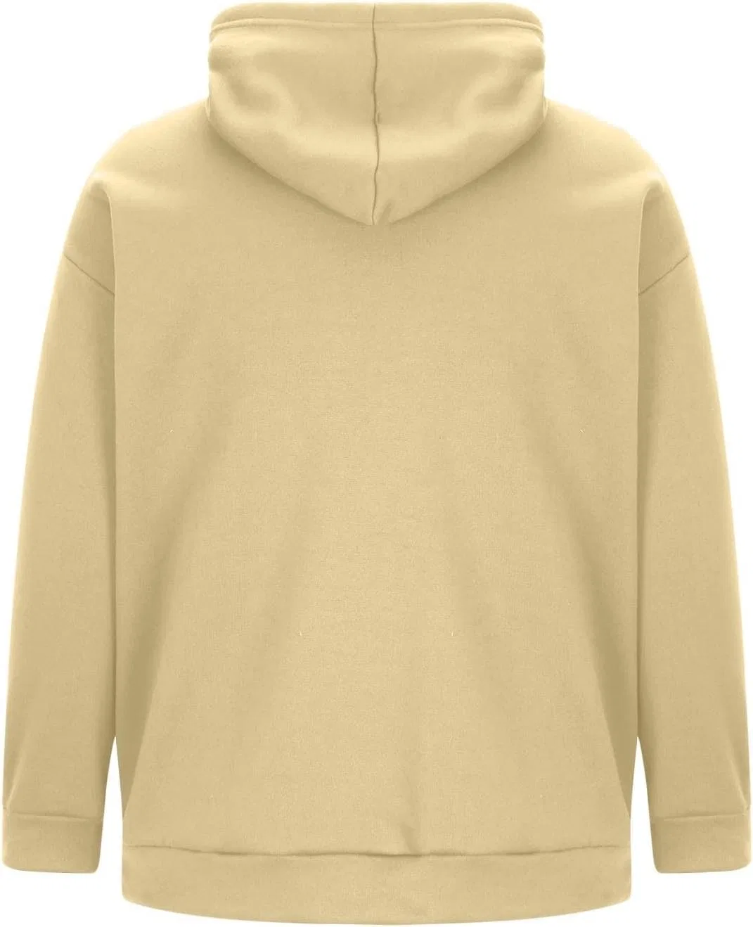 Костюм спортивный мужской с капюшоном, Beige, размерная линейка S-3XL — фото 4