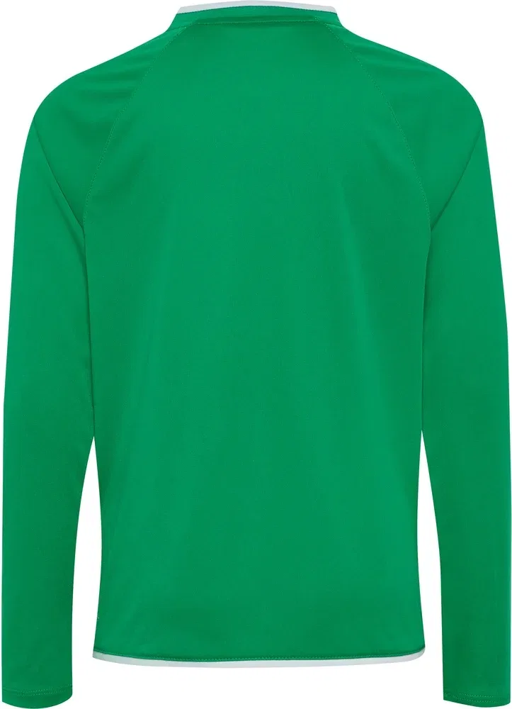 Футболка с длинным рукавом для детей Core 2.0 Jersey Longsleeve, Hummel, зеленый
